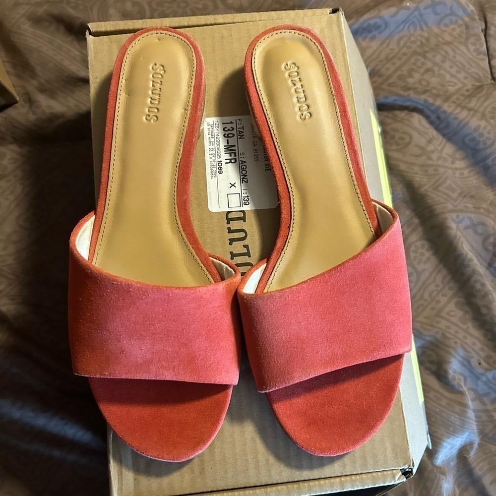Anouk slide sandle